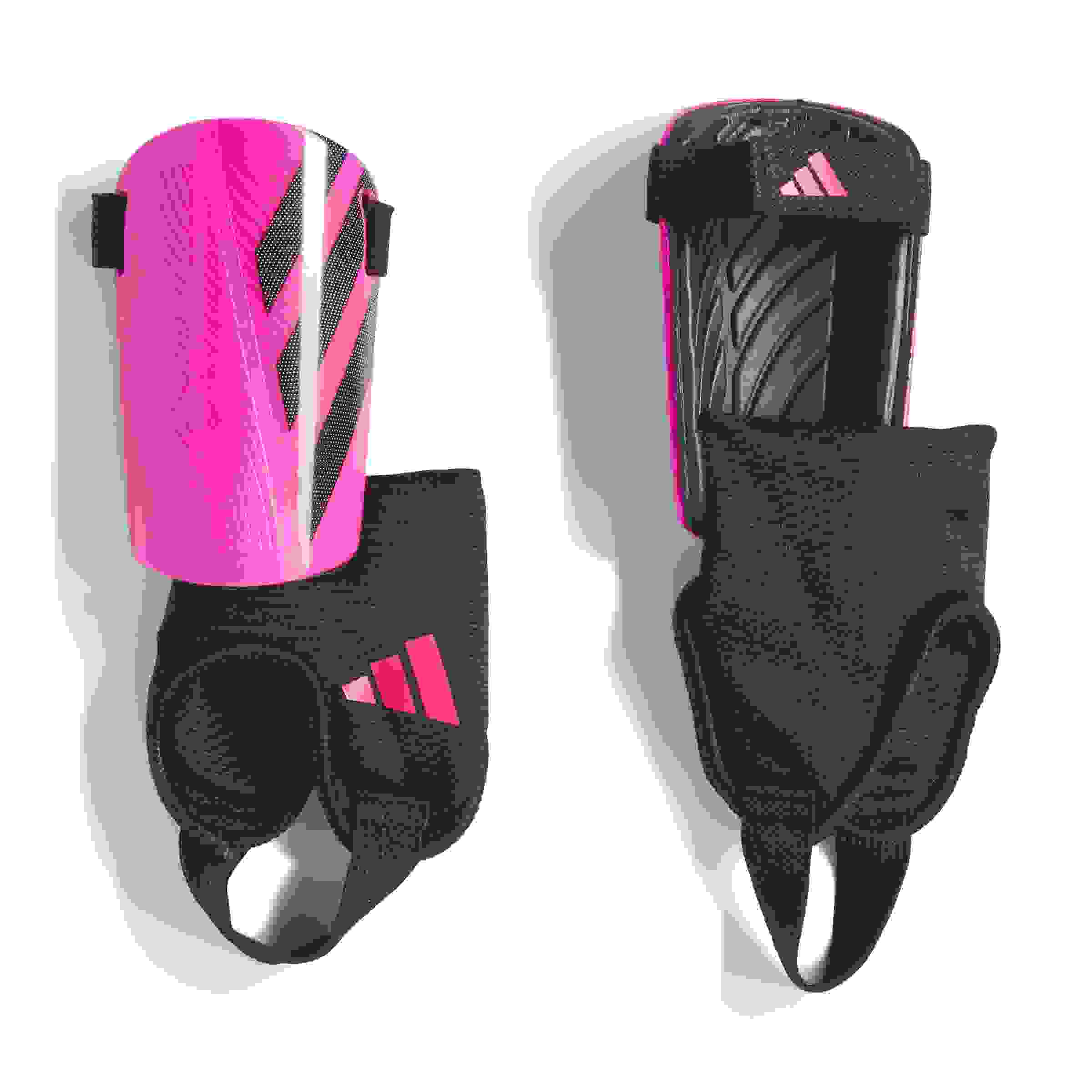 adidas Tiro Match Youth Pink/Black Soccer Shin Guards